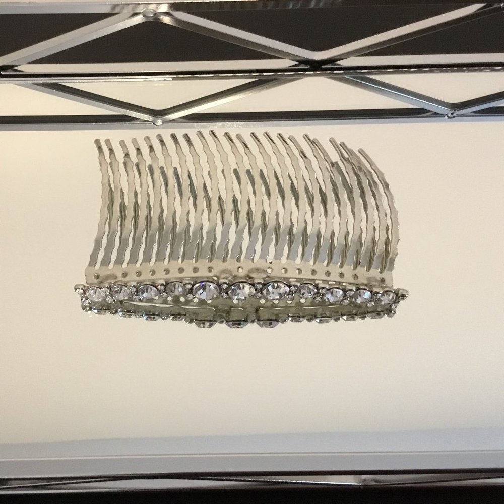 Rhinestone Hair Comb